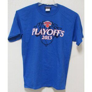 NWT NBA Youth T-shirt New York Knicks 2013 Playoff Roster size Medium 10-12